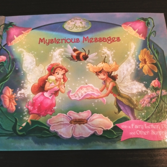 Tinkerbell Fairies storybook